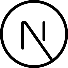 Next.js Logo Icon from Ultimate Light Set