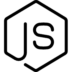 NodeSJ Logo Icon from Ultimate Light Set