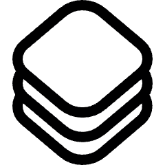 OpenLayers Logo Icon from Ultimate Regular Set