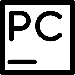 PyCharm Logo Icon from Ultimate Regular Set