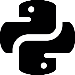 Python Logo Icon from Ultimate Bold Set
