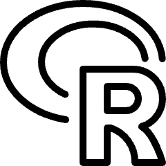 R Logo Icon from Ultimate Light Set