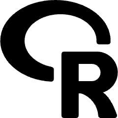 R Logo Icon from Ultimate Bold Set