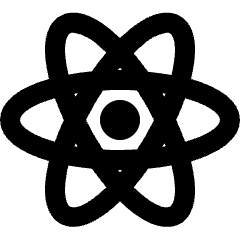 React Native Logo Icon from Ultimate Bold Set