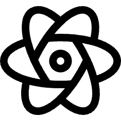 React Native Logo Icon from Ultimate Regular Set