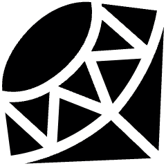 RUBY Logo Icon from Ultimate Bold Set