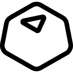 Runkit Logo Icon from Ultimate Regular Set