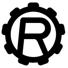 Rust Logo Icon from Ultimate Bold Set