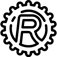 Rust Logo Icon from Ultimate Light Set