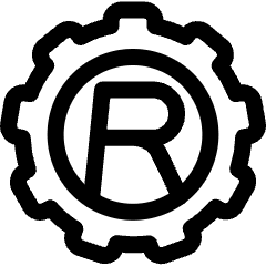 Rust Logo Icon from Ultimate Regular Set