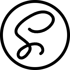 Sass Circle Logo Icon from Ultimate Light Set