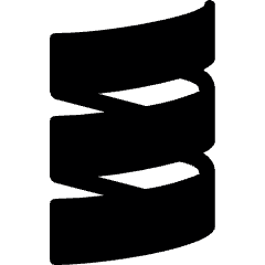 Scala Logo Icon from Ultimate Bold Set