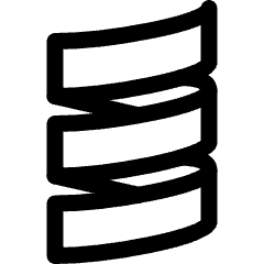 Scala Logo Icon from Ultimate Regular Set