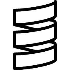 Scala Logo Icon from Ultimate Light Set