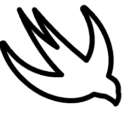 Swift Logo 1 Icon from Ultimate Light Set