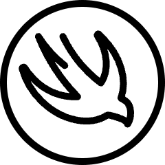 Swift Logo 2 Icon from Ultimate Light Set