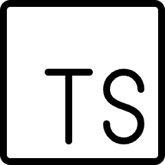 Type Script Logo Icon from Ultimate Light Set