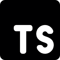 Type Script Logo Icon from Ultimate Bold Set