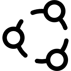 Ubuntu Logo Icon from Ultimate Regular Set