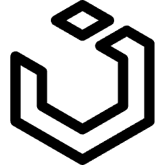 Uikit Logo Icon from Ultimate Regular Set