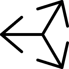 Unity Logo Icon from Ultimate Light Set