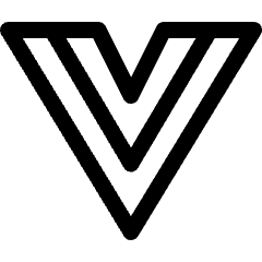Vue Logo Icon from Ultimate Regular Set