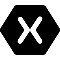 Xamarin Logo Icon from Ultimate Bold Set
