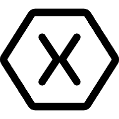 Xamarin Logo Icon from Ultimate Regular Set