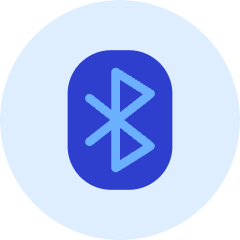 Bluetooth Icon from Kameleon Duo Set