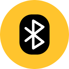 Bluetooth Icon from Kameleon Pop Set