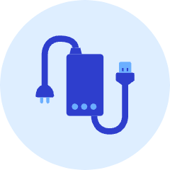 Charger Icon from Kameleon Duo Set