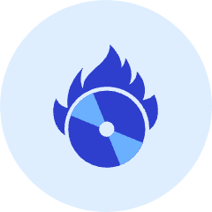 Cs Burn Icon from Kameleon Duo Set