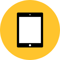 Ipad Icon from Kameleon Pop Set