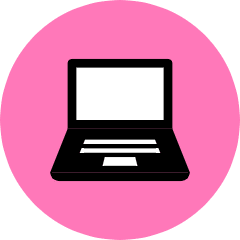 Laptop Icon from Kameleon Pop Set