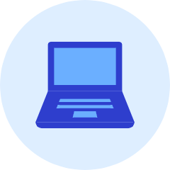 Laptop Icon from Kameleon Duo Set