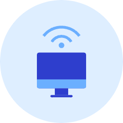 Mac Signal Icon from Kameleon Duo Set