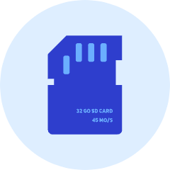 Memorycard Icon from Kameleon Duo Set