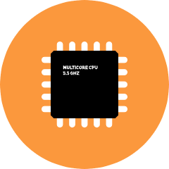 Microchip Icon from Kameleon Pop Set