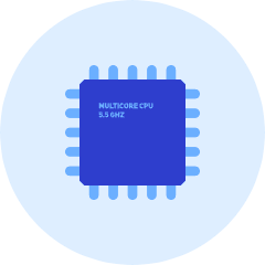 Microchip Icon from Kameleon Duo Set