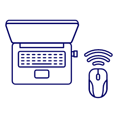 Notebook Illustration from UX Line Set