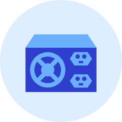 Power Supply Icon from Kameleon Duo Set