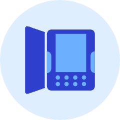 Tablet Icon from Kameleon Duo Set