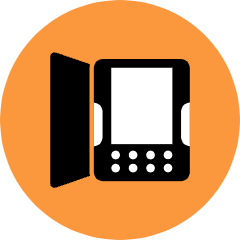 Tablet Icon from Kameleon Pop Set