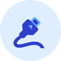 Usb 2 Icon from Kameleon Duo Set