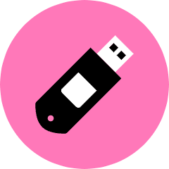 Usb Icon from Kameleon Pop Set