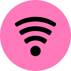 Wifi Icon from Kameleon Pop Set