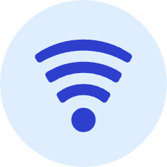 Wifi Icon from Kameleon Duo Set