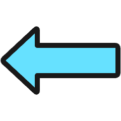 Diagram Arrow Left Icon from Ultimate Colors Set