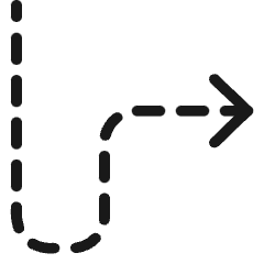 Diagram Fall Rise Steady Icon from Ultimate Colors Set