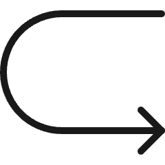 Diagram Up Then Down Icon from Ultimate Colors Set